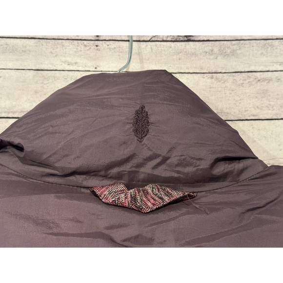 Free People FP Movement In A Bubble Puffer Vest Womens Sz L Oversized Purple - Picture 11 of 14